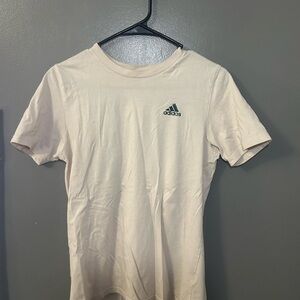Adidas Cream T-Shirt
